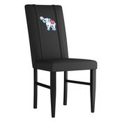 Side Chair 2000 With Oakland Athletics Cooperstown Set of 2, XZ2000SCBLK-PSCOOP0070