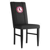 Side Chair 2000 With St Louis Cardinals Cooperstown, AGS-XZ2000SCBLK-PSCOOP0100