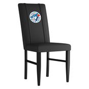 Side Chair 2000 With Toronto Blue Jays Cooperstown Set of 2, XZ2000SCBLK-PSCOOP0115