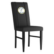 Side Chair 2000 With Milwaukee Brewers Cooperstown Set of 2, AGS-XZ2000SCBLK-PSCOOP0125