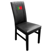 Portugal Flag Side Chair 2000, XZ2000SCBLK-PSFLG55009