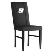 Side Chair 2000 with Chase Elliott Set of 2, AGS-XZ2000SCBLK-PSHMS0010