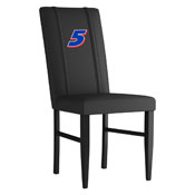Side Chair 2000 with Kyle Larson Set of 2, AGS-XZ2000SCBLK-PSHMS0020