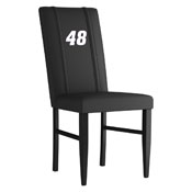 Side Chair 2000 with Alex Bowman Set of 2, AGS-XZ2000SCBLK-PSHMS0030