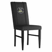 Side Chair 2000 with LAPD SWAT Set of 2, XZ2000SCBLK-PSLAPD0003
