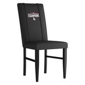 Side Chair 2000 With Los Angeles Dodgers Set of 2, XZ2000SCBLK-PSMLB21043