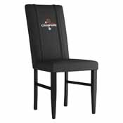 Los Angeles Dodgers 2024 Champions Logo Side Chair 2000 Set of 2, XZ2000SCBLK-PSMLB21046