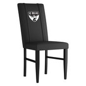 Side Chair 2000 with FC Dallas Set of 2, AGS-XZ2000SCBLK-PSMLS90021