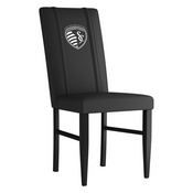 Side Chair 2000 with Sporting Kansas City Set of 2, AGS-XZ2000SCBLK-PSMLS90071