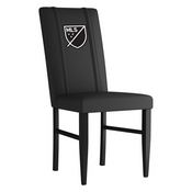 Side Chair 2000 with Major League Soccer Set of 2, AGS-XZ2000SCBLK-PSMLS90086