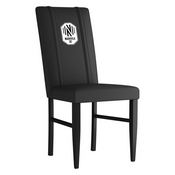 Side Chair 2000 with Nashville SC Set of 2, AGS-XZ2000SCBLK-PSMLS90200