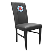 Side Chair 2000 with Chicago Fire FC Set of 2, AGS-XZ2000SCBLK-PSMLS90230