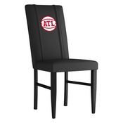 Side Chair 2000 With Atlanta Hawks Secondary Set of 2, XZ2000SCBLK-PSNBA30003