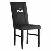 Side Chair 2000 with Cleveland Cavaliers Let Em Know 2024 Playoffs Logo Set of 2, XZ2000SCBLK-PSNBA30046