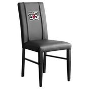 Side Chair 2000 Miami Heat Team Commemorative Logo Set of 2, XZ2000SCBLK-PSNBA31045