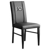 Side Chair 2000 with Brooklyn Nets Team Commemorative Logo, XZ2000SCBLK-PSNBA31075