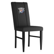 Oklahoma City Thunder NBA Side Chair 2000 Set of 2, XZ2000SCBLK-PSNBA32060