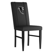 Side Chair 2000 with Atlanta Falcons Classic Logo, XZ2000SCBLK-PSNFL20008