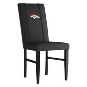 Side Chair 2000 with Denver Broncos Set of 2, AGS-XZ2000SCBLK-PSNFL20045
