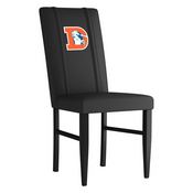 Side Chair 2000 with Denver Broncos Classic Logo, XZ2000SCBLK-PSNFL20048