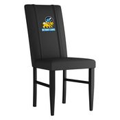 Side Chair 2000 with Detroit Lions Classic Logo, XZ2000SCBLK-PSNFL20053