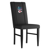 Kansas City Chiefs Super Bowl LVII Champions Logo Side Chair 2000, XZ2000SCBLK-PSNFL20073
