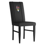 Side Chair 2000 with  Los Angeles Rams Super Bowl LVI Champions Logo, XZ2000SCBLK-PSNFL20083