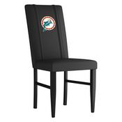 Side Chair 2000 with  Miami Dolphins Alternate Logo, XZ2000SCBLK-PSNFL20093