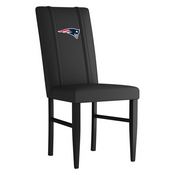 Side Chair 2000 with New England Patriots Set of 2, AGS-XZ2000SCBLK-PSNFL21000