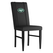 Side Chair 2000 with New York Jets, AGS-XZ2000SCBLK-PSNFL21015