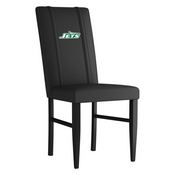 Side Chair 2000 with New York Jets Classic Logo, XZ2000SCBLK-PSNFL21018