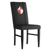 Side Chair 2000 with San Francisco 49ers Classic Logo, XZ2000SCBLK-PSNFL21033