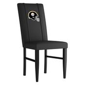 Side Chair 2000 with Pittsburgh Steelers, AGS-XZ2000SCBLK-PSNFL21040