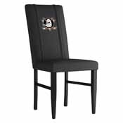 Side Chair 2000  with Anaheim Ducks Set of 2, AGS-XZ2000SCBLK-PSNHL40001