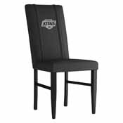 Side Chair 2000  with Los Angeles Kings Set of 2, AGS-XZ2000SCBLK-PSNHL41034