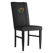 Minnesota Wild NHL Side Chair 2000 Set of 2, XZ2000SCBLK-PSNHL41040