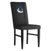 Vancouver Canucks NHL Side Chair 2000 Set of 2, AGS - XZ2000SCBLK-PSNHL42080