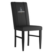Side Chair 2000 with Vegas Golden Knights 2023 Champions Logo Set of 2, XZ2000SCBLK-PSNHL43037