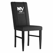Side Chair 2000  with Ducks Gaming Logo Set of 2, XZ2000SCBLK-PSNHL43050