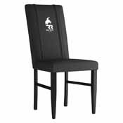 Side Chair 2000 with Arizona Ridge Riders Primary Logo Set of 2, XZ2000SCBLK-PSPBR0010