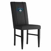 Side Chair 2000 with Carolina Cowboys Primary Logo Set of 2, XZ2000SCBLK-PSPBR0020