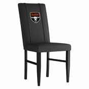 Side Chair 2000 with Kansas City Outlaws Primary Logo Set of 2, XZ2000SCBLK-PSPBR0030