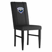 Side Chair 2000 with Nashville Stampede Primary Logo Set of 2, XZ2000SCBLK-PSPBR0040