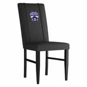 Side Chair 2000 with New York Mavericks Primary Logo Set of 2, XZ2000SCBLK-PSPBR0045