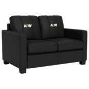 Dyno Stationary Loveseat with All Elite Wrestling Primary Logo, XZ283SS2SDLS-PSAEW0000