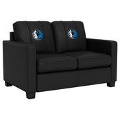 Dyno Stationary Loveseat with Dallas Mavericks, AGS-XZ283SS2SDLS-PSNBA30052