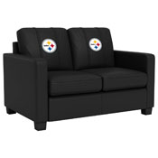 Dyno Stationary Loveseat with Pittsburgh Steelers, AGS-XZ283SS2SDLS-PSNFL21040