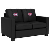 Dyno Stationary Loveseat with Montreal Canadiens Primary Logo, XZ283SS2SDLS-PSNHL41050
