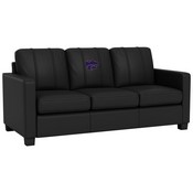 Dyno Stationary Sofa with Kansas State Powercat Logo, XZ283SS3SDS-PSCOL13071