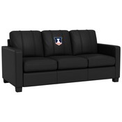 Dyno Stationary Sofa with Illinois Athletics Shield Logo, XZ283SS3SDS-PSCOL13600